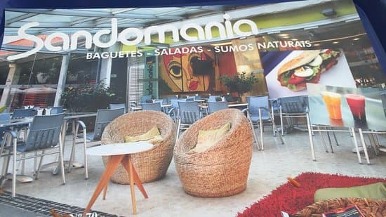 Restaurantes Sandomania