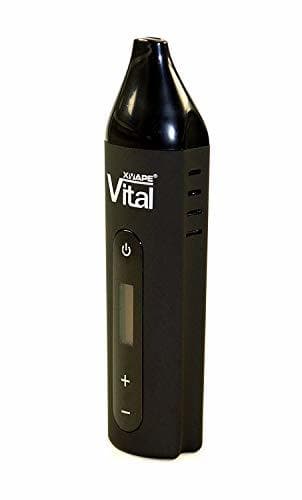 Electronic Vaporizador xvape Vital para hierbas con regulación de temperatura continuo - Pantalla OLED - negro o