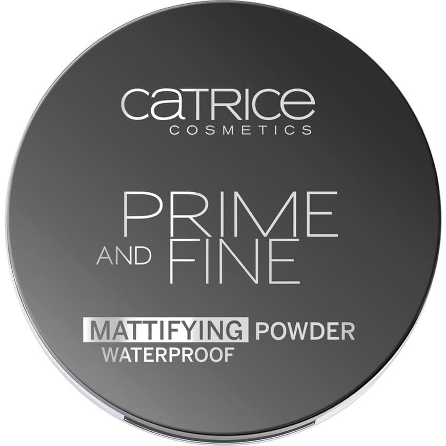 Fashion Prime And Fine Mattifying Powder Waterproof de Catrice