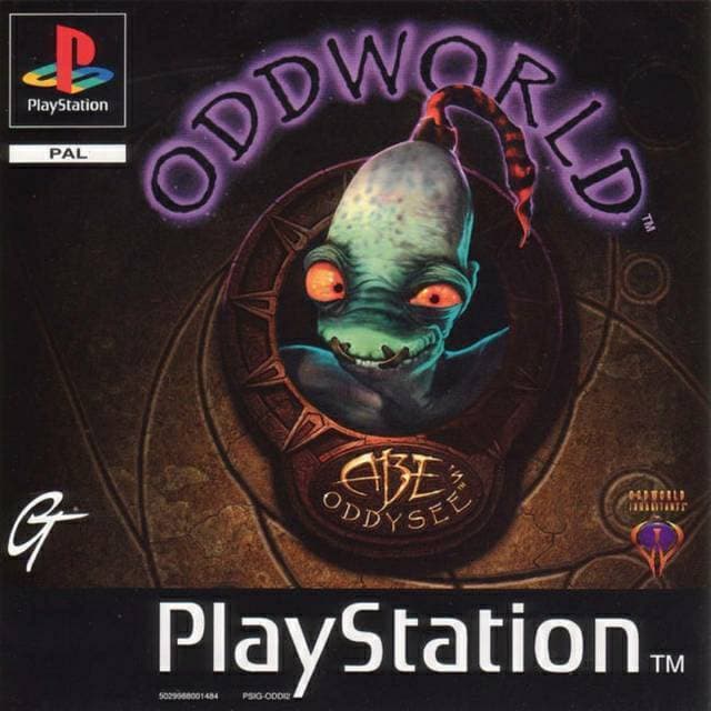 Videogames Oddworld Abe's Oddisee