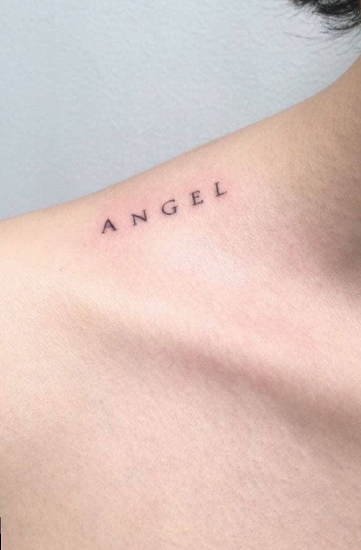 Fashion tatoo ANGEL