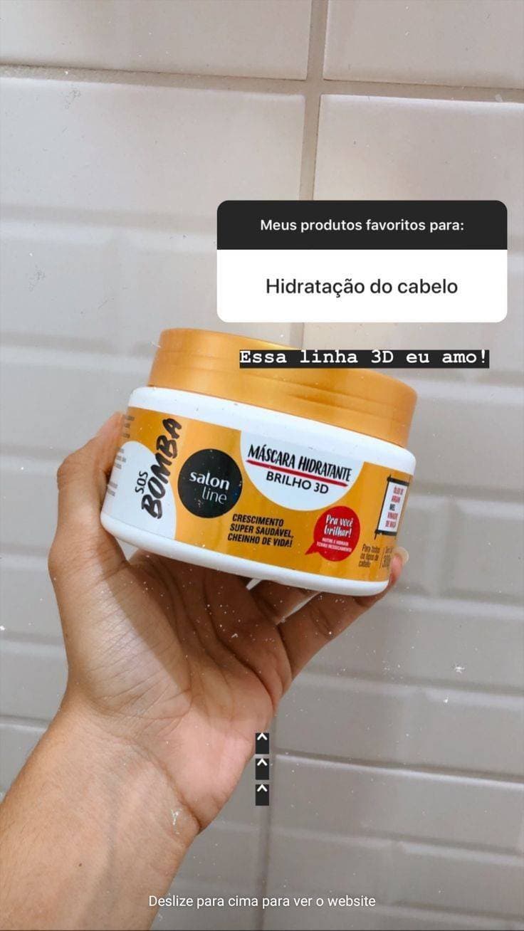 Fashion hidratação ❤❤