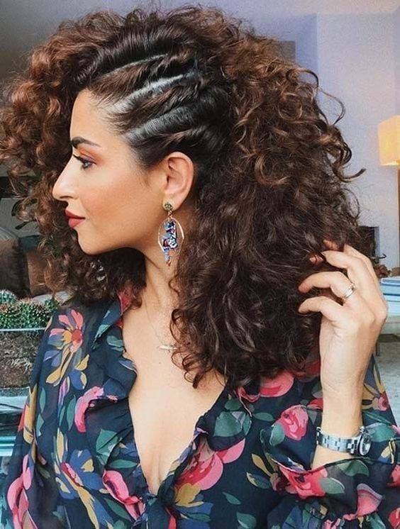 Moda penteado perfeito 😎🌟