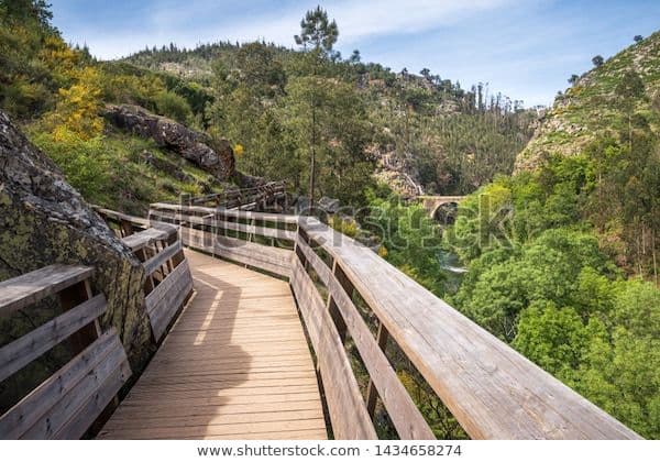 Lugar passadiços do paiva - areinho