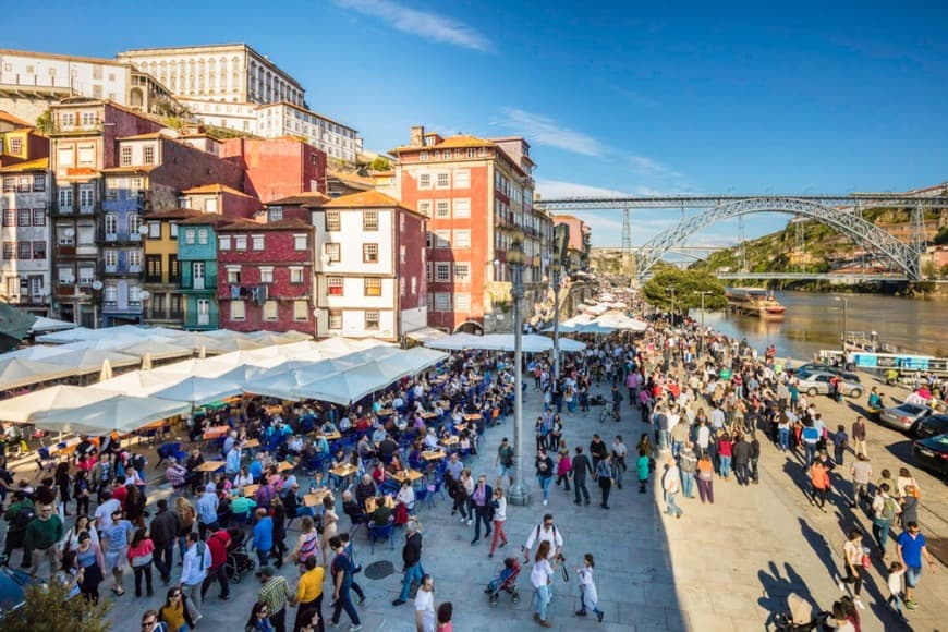 Lugar Ribeira do Porto