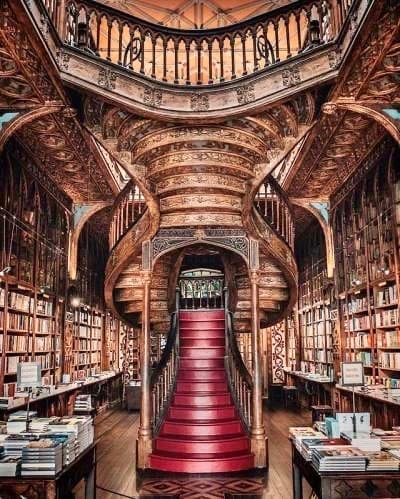 Lugar Livraria Lello