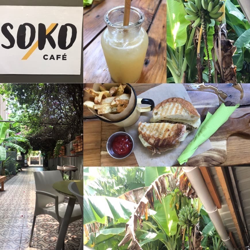 Restaurantes Soko Café