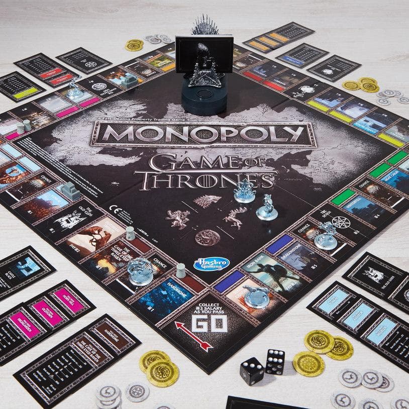 Fashion Monopoly Game of Thrones 