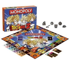 Fashion Monopoly Dragon Ball Z