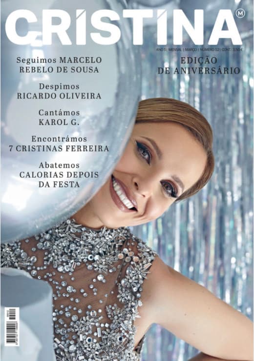 Product Revista Cristina Março 2020 Edição de Aniversário da revista