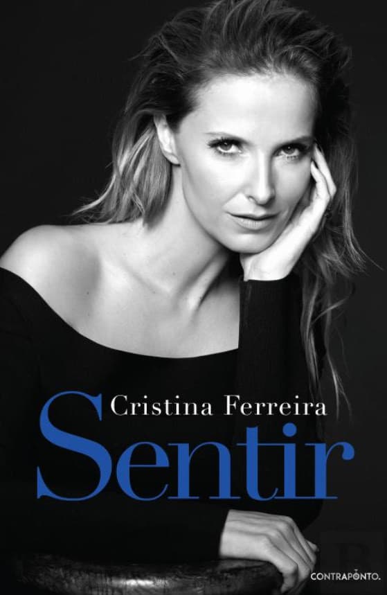 Book Livro “Sentir” de Cristina Ferreira