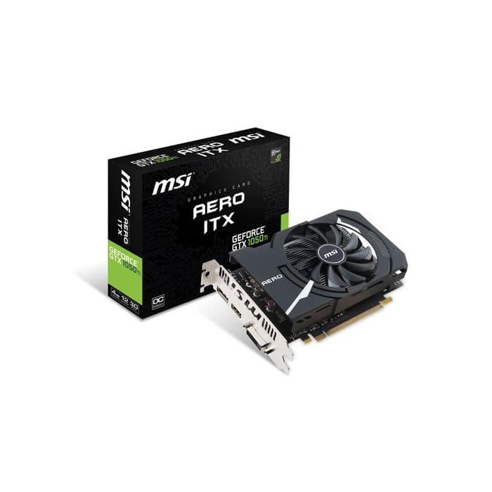 Electronic MSI GeForce GTX 1050 Ti AERO ITX 4G OC