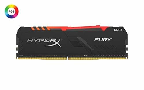 Electronic HyperX Fury HX426C16FB3A/16 Memoria RAM DIMM DDR4 16GB 2666MHz CL16 RGB