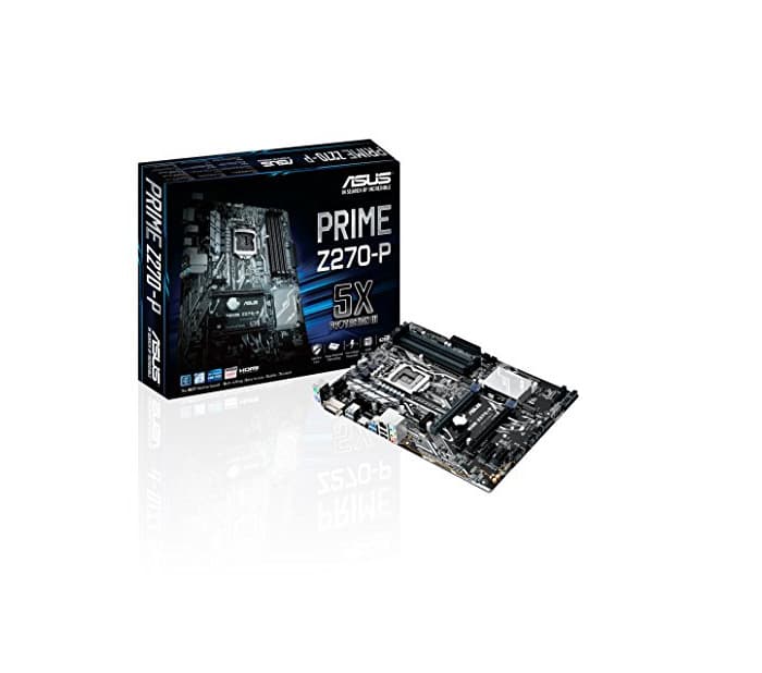 Electronic Asus Intel Z270 ATX - Placa con Aura Sync