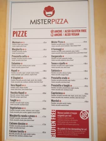 Restaurants Mister Pizza