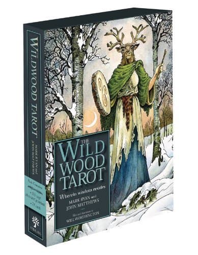 Place TAROT DECK-WILDWOOD TAROT-78PK