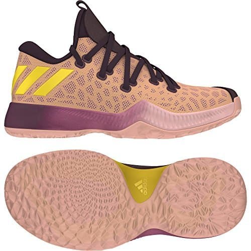 Lugar adidas Harden B/E J, Zapatillas de Deporte Unisex niño,