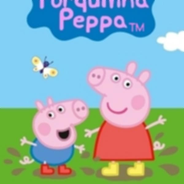 Serie A Porquinha Peppa