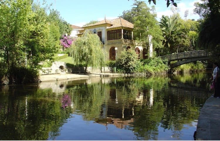 Place Parque infante Dom Pedro - Parque da cidade de Aveiro.