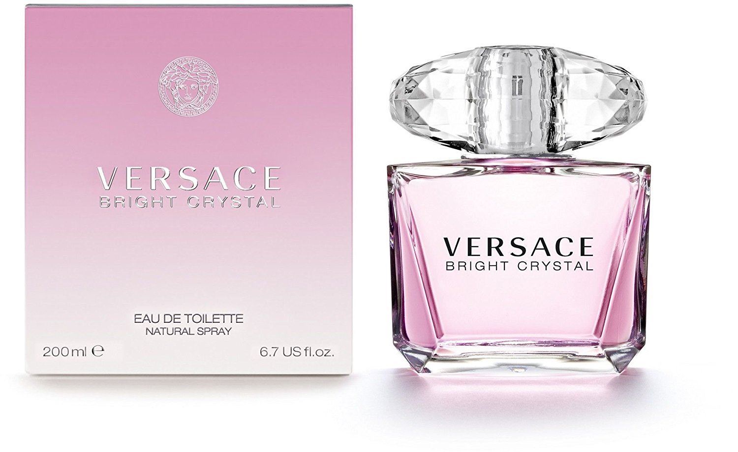 Moda VERSACE
Bright Crystal
Eau de Toilette