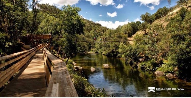 Lugar Passadiços do Rio Paiva . 