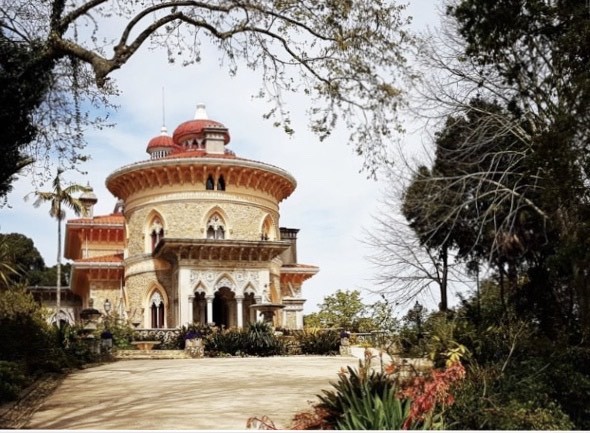 Lugar Palacio de Monserrate