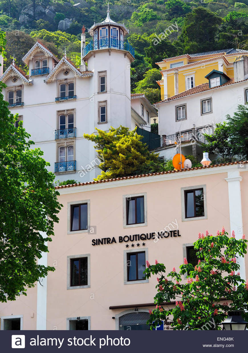 Lugar Sintra Boutique Hotel