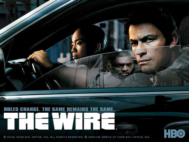 Serie Série The Wire