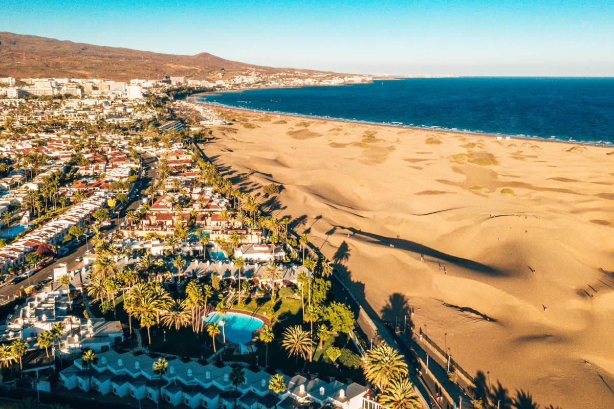 Lugar Maspalomas