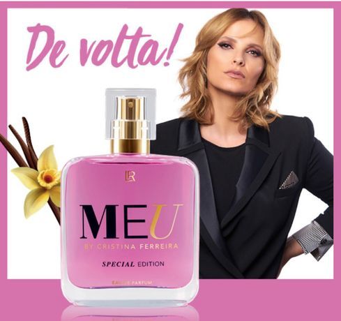 Moda Perfume Cristina Ferreira Meu