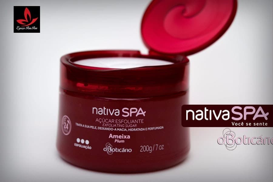 Moda Nativa SPA Acu Esfoliante Ameixa 200g