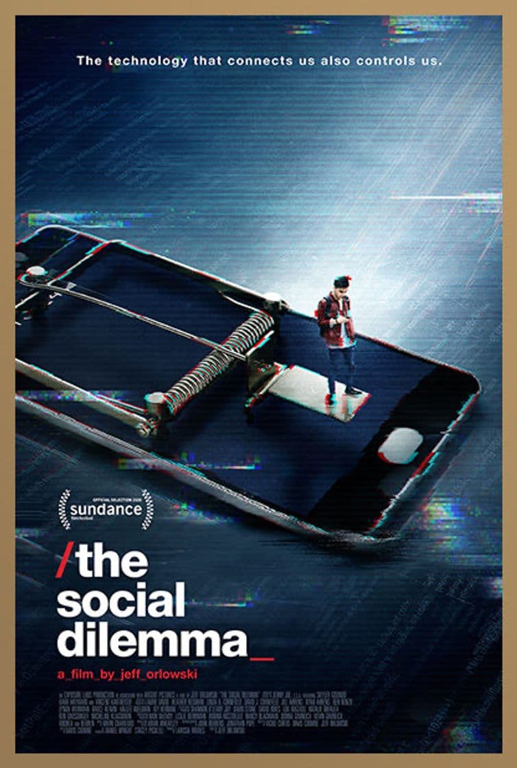 Película The Social Dilemma