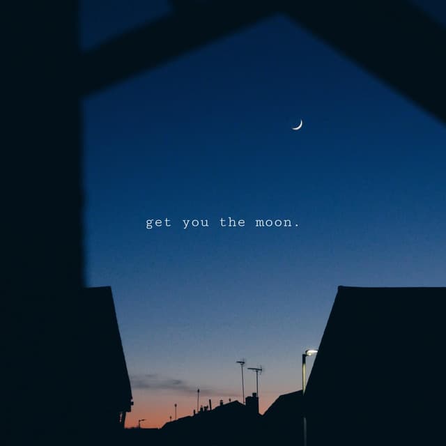 Music get you the moon