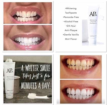 Fitness Nu Skin AP-24 Whitening Fluoride Toothpaste