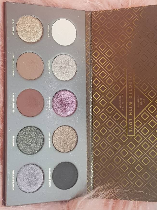 Fashion Zoeva

Cocoa Blend Palette

Paleta de sombras

