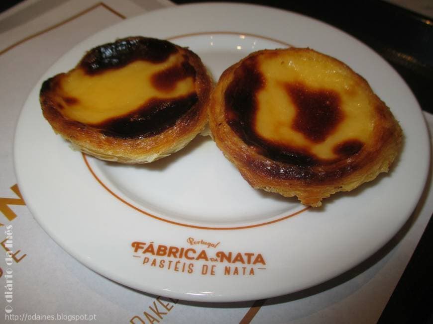 Restaurantes Fábrica da Nata