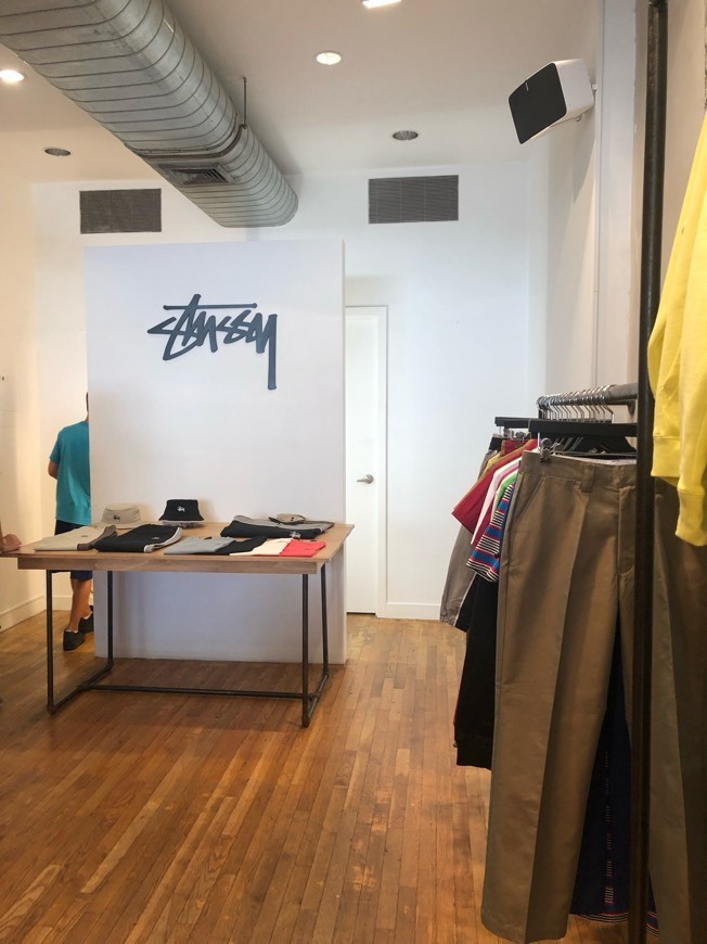 Lugar Stussy