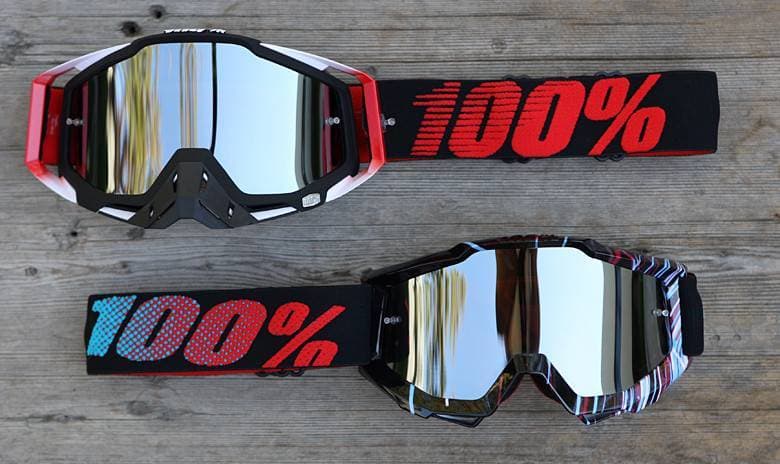 Producto Desconocido Gafas 100% The Accuri Google Amarillo 2019 Gafas Enduro