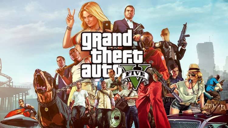 Producto Grand Theft Auto V