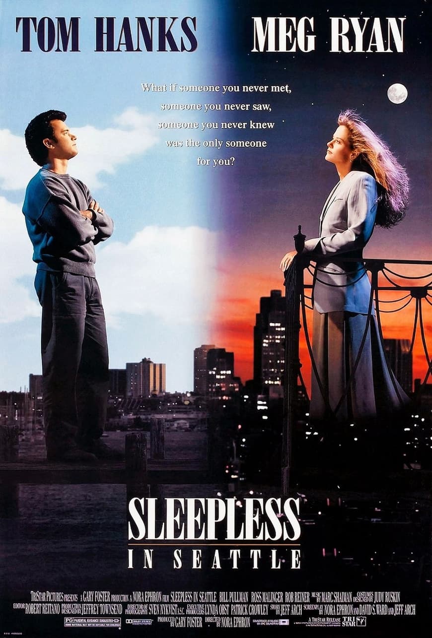 Película Sleepless in Seattle