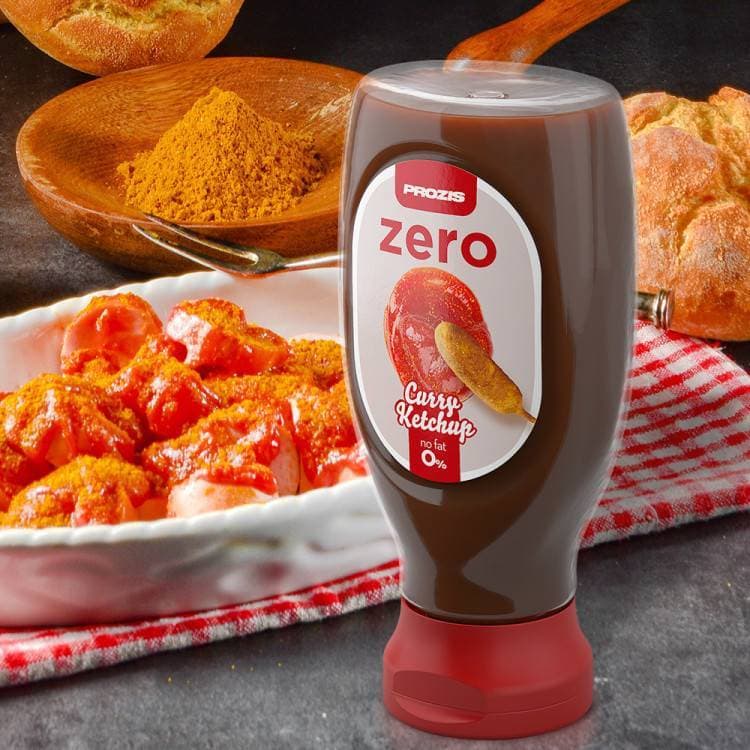 Producto Zero Ketchup With Curry 290g