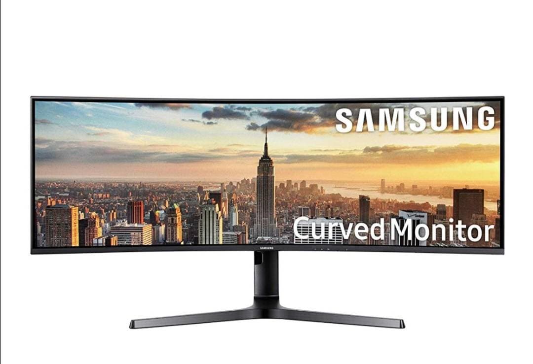 Product Samsung LC43 Monitor Curvo 43" 120Hz