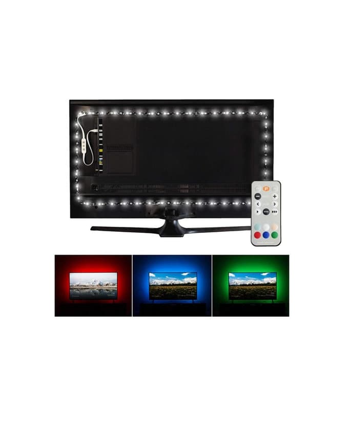 Product Luzes para TV 15 cores LED 