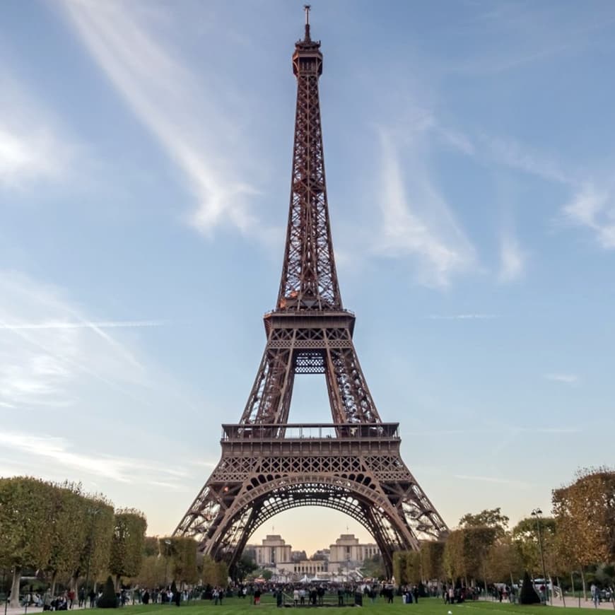 Place Torre eiffel