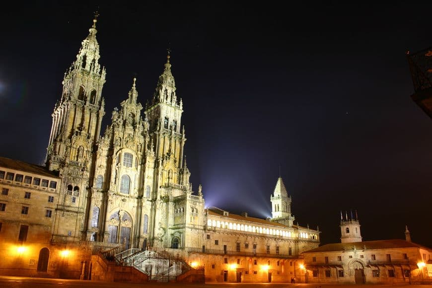 Lugar Santiago de Compostela