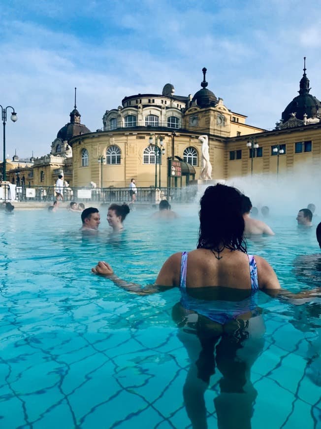 Lugar Széchenyi Thermal Bath