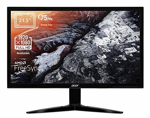 Electronic Acer KG221Q 21.5" Full HD TN+Film Negro pantalla para PC - Monitor