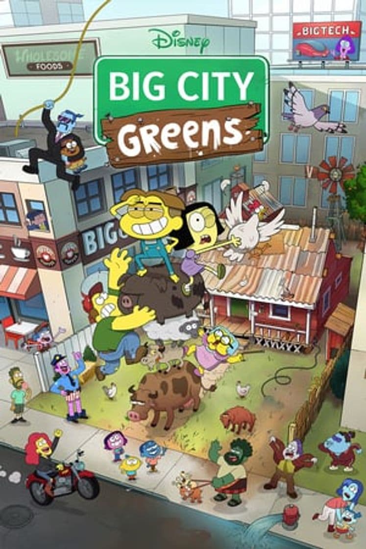 Serie Big City Greens