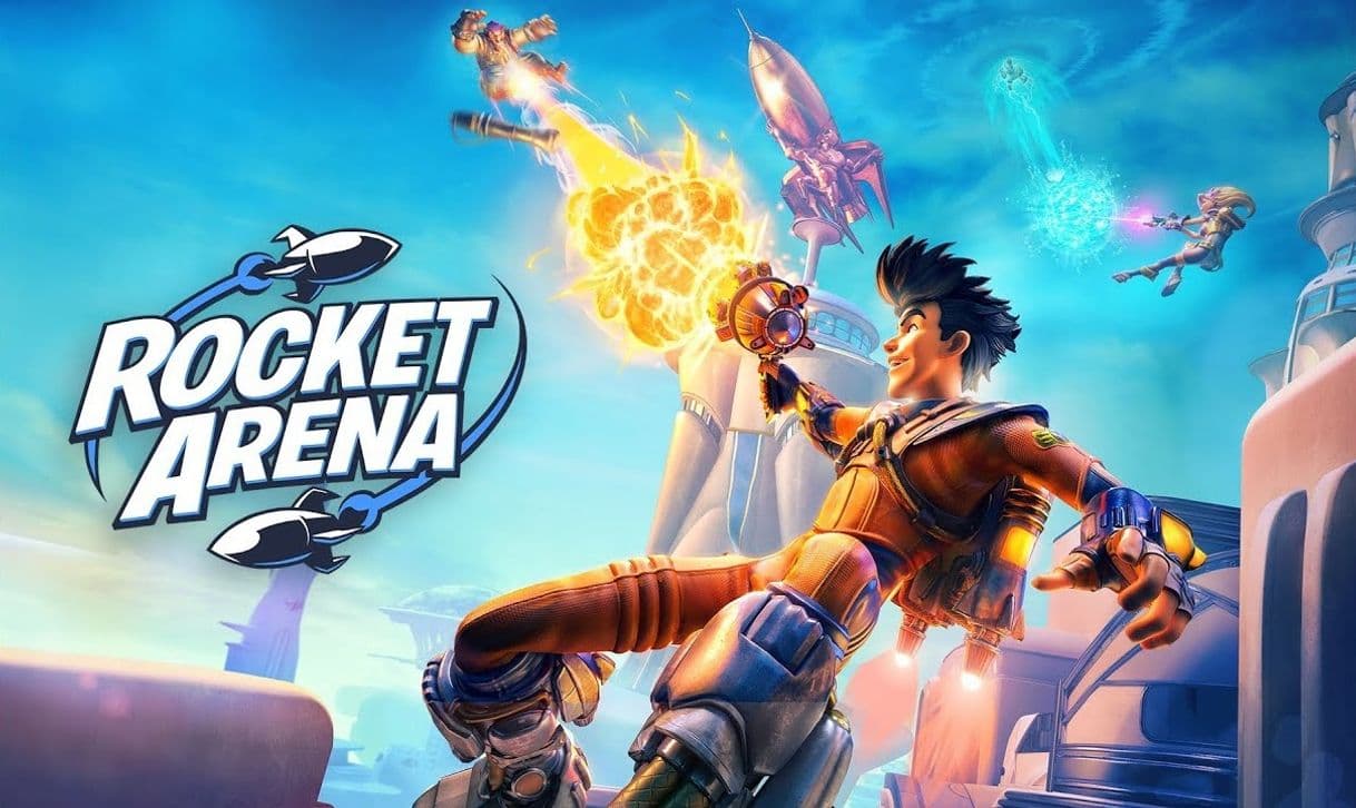 Videogames Rocket Arena