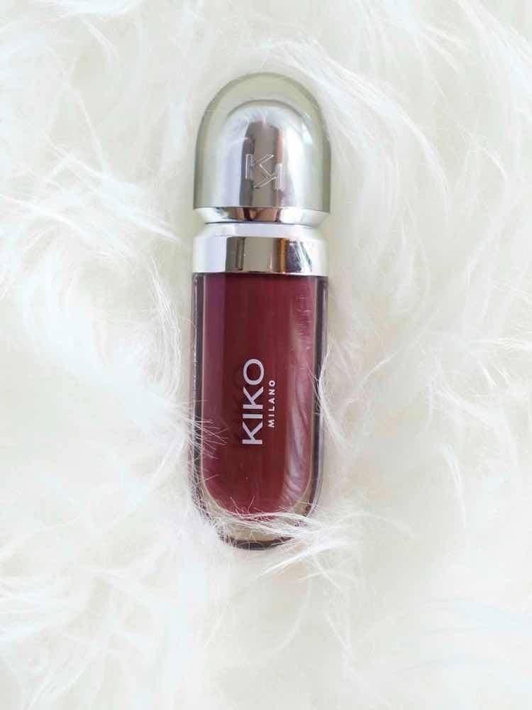 Producto Kiko matte liquid  lip colour dark mauve